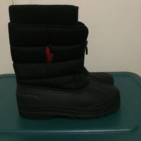 polo boots for grade school